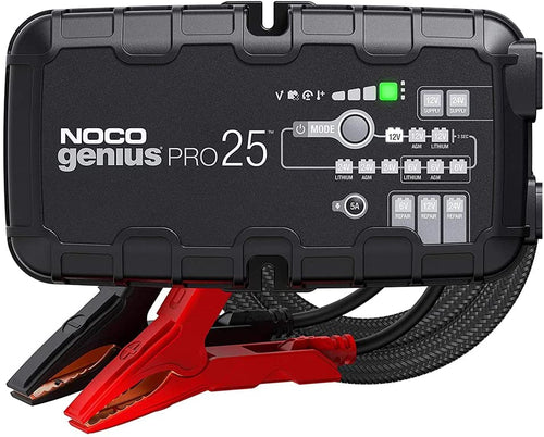 NOCO GENIUSPRO25 6V/12V/24V 25-Amp Smart Battery Charger - MPR Tools & Equipment