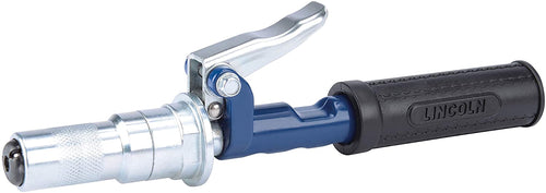 Lincoln 5900 PowerLock Heavy Duty Lever Action Grease Coupler Locks on to Zerk Fittings - MPR Tools & Equipment