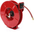 Reelcraft 7650 Heavy Duty Spring Retractable Hose Reel, Made with Reinforced Steel, Long Life Drive Spring and Quiet Speed Latch, ⅜” x 50’ - MPR Tools & Equipment