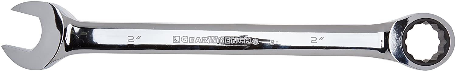 GEARWRENCH 2" 12 Point Ratcheting Combination Wrench - 9056D - MPR Tools & Equipment
