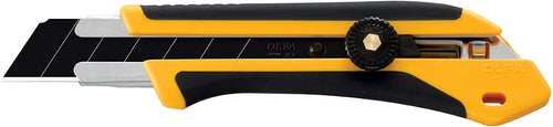 OLFA 1071858 XH-1 25mm Fiberglass Rubber Grip EHD Utility Knife - MPR Tools & Equipment