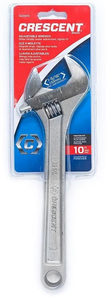 Crescent AC210VS Home Hand Tools Wrenches Adjustable - MPR Tools & Equipment