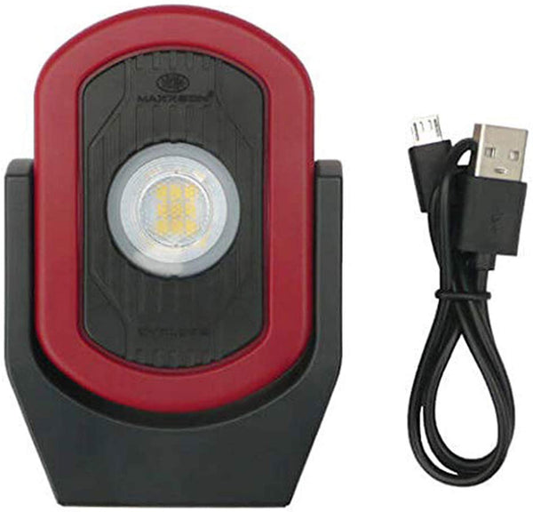 MAXXEON MXN00810 WorkStar Cyclops Rechargeable LED Area Work Light – MPR  Tools  Equipment