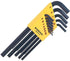Bondhus 12137 Set of 13 Hex L-wrenches. Long Length. sizes .050-3/8" - MPR Tools & Equipment
