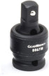 GEARWRENCH  39 Pc. 1/2" Drive 6 Point Standard & Deep Impact SAE Socket Set - 84947N, Black - MPR Tools & Equipment