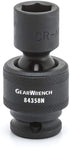 GEARWRENCH 15 Piece  3/8" Drive 6 Point Standard Universal Impact Metric Socket Set - 84918N - MPR Tools & Equipment