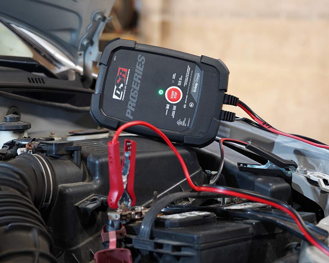 Schumacher DSR117 DSR Pro Series 10A 12V Battery Charger - MPR Tools & Equipment