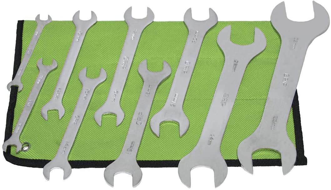Grip 9 pc Thin Wrench Set MM - MPR Tools & Equipment