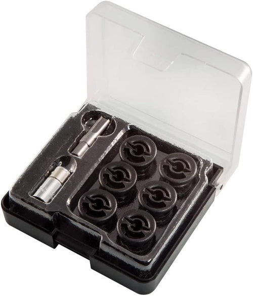9 Circle 60680 Nylon Drain Plug & Tool Set for VW/Volkswagen - MPR Tools & Equipment