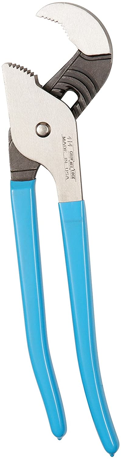 Channellock 414 2-Inch Jaw Capacity 13.5-Inch Double Tongue and Groove Plier - MPR Tools & Equipment