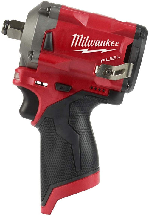 Milwaukee 2555-20 M12 FUEL Stubby 1/2" Impact Wrench (Bare Tool Only) - MPR Tools & Equipment