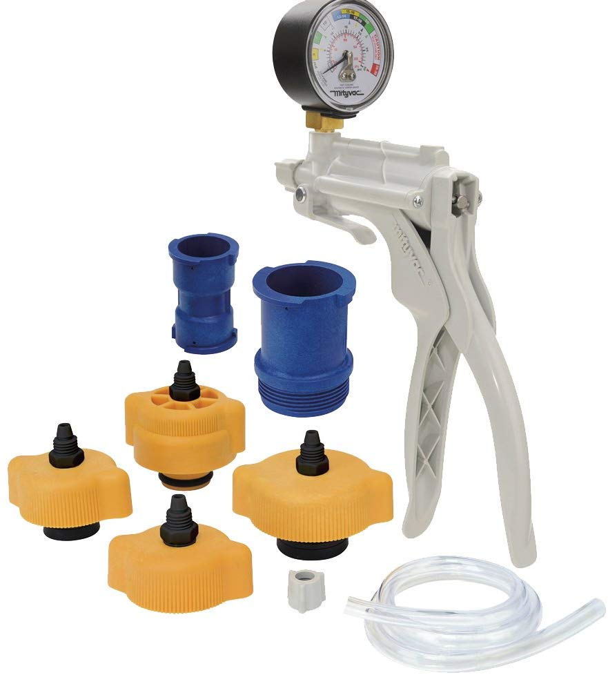 Mityvac MV4560 Radiator/Cooling System and Pressure Test Kit - MPR Tools & Equipment