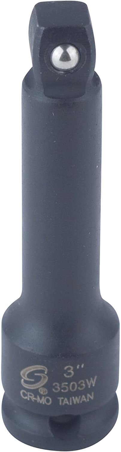 Sunex 3503W 3/8-Inch Drive 3-Inch Impact Wobble Extension - MPR Tools & Equipment