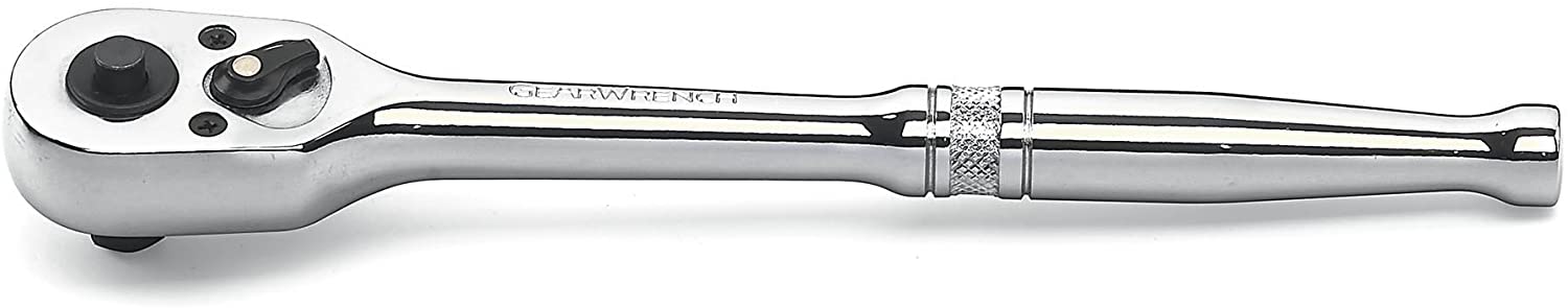 GearWrench 81218 3/8-Inch Drive Teardrop Quick Release Ratchet - MPR Tools & Equipment