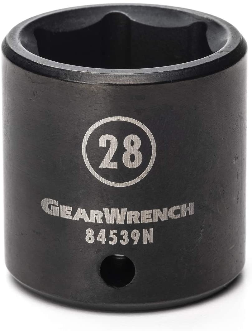 GEARWRENCH 25 Pc. 1/2" Drive 6 Point Standard Impact Metric Socket Set - 84933N - MPR Tools & Equipment