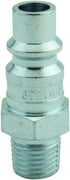 Milton S-1839 1/4" MNPT H-Style Air Compressor Quick Connect Air Fitting Plug (2PCS) - MPR Tools & Equipment