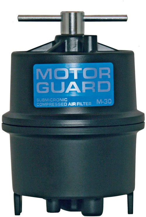 Motor Guard M-30 1/4 NPT Submicronic Compressed Air Filter - MPR Tools & Equipment