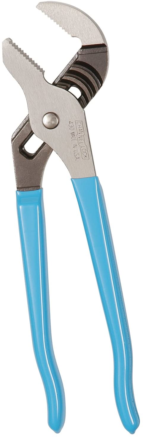 Channellock 430 2-Inch Jaw Capacity 10-Inch Tongue and Groove Plier - MPR Tools & Equipment