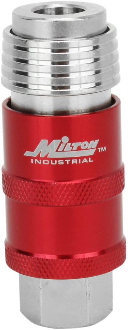 Milton S-1750 5 in ONE Universal Safety Exhaust Quick-Connect Industrial Coupler - MPR Tools & Equipment
