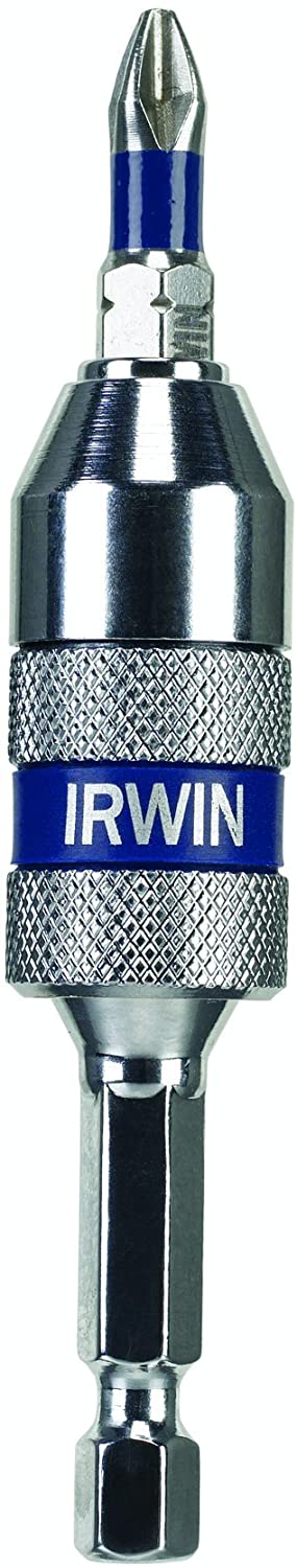 IRWIN Tools 2-1/2 Inch Speedbor Lock N' Load Quick Change Bit Holder (4935703) - MPR Tools & Equipment