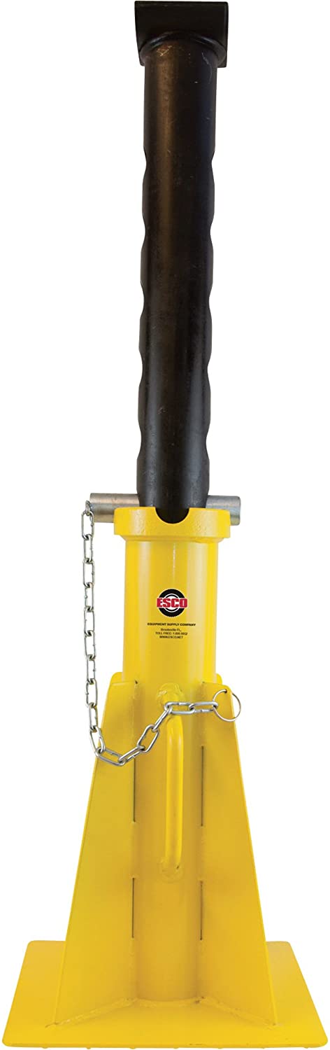 Esco 25-Ton Pin-Style Jack Stand - Model Number 10804 - MPR Tools & Equipment