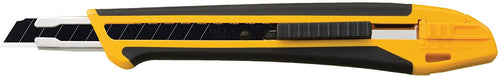 Olfa 1075449 XA-1 9mm Fiberglass Rubber Grip Utility Knife - MPR Tools & Equipment