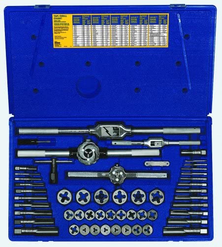 IRWIN Tap And Die Set. Fractional. 53-Piece (24640) - MPR Tools & Equipment