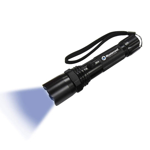 Mastercool 53518-UV Rechargeable True UV Flashlight - MPR Tools & Equipment