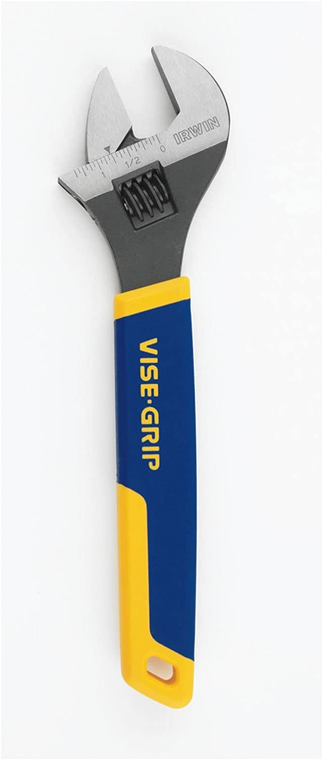 IRWIN VISE-GRIP Adjustable Wrench Set. SAE/MM. 4-Piece (2078706) - MPR Tools & Equipment