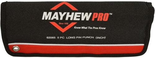 MayhewPro 62065 446-K Pin Punch Kit. 5-Piece - MPR Tools & Equipment