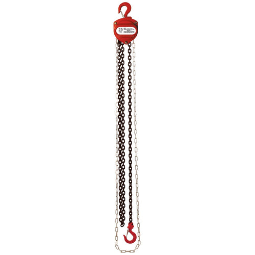 American Power Pull 402 1/4 Ton Chain Block with 10' Standard Lift - MPR Tools & Equipment