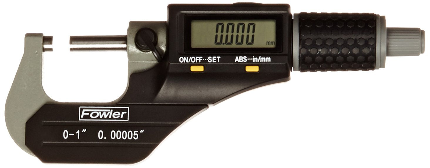 Fowler - Xtra-Value II Electronic Micrometer (FOW-74-870-001-0) - MPR Tools & Equipment