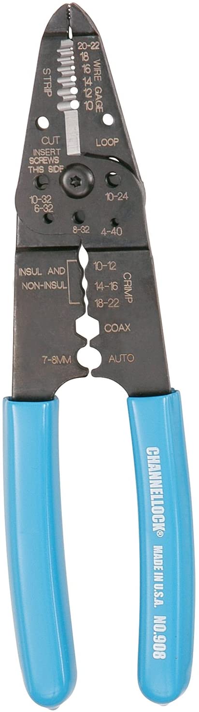 Channellock 908 Wiring Tool - MPR Tools & Equipment