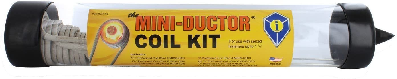 Induction Innovations MD99-650 Mini-Ductor Coil Kit - MPR Tools & Equipment