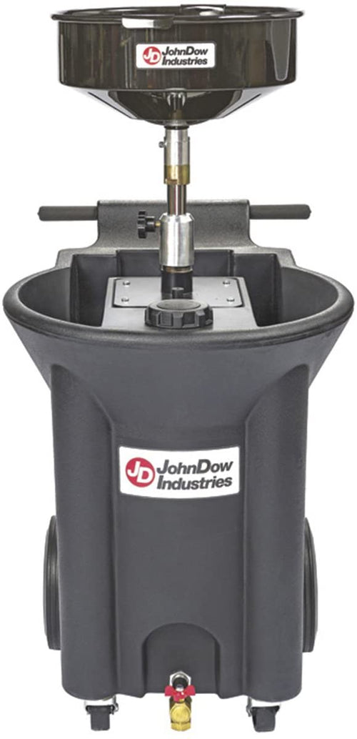 JohnDow Crew Chief Upright Portable Oil Change System - 22 Gallon, Model Number JDI-22DCX - MPR Tools & Equipment