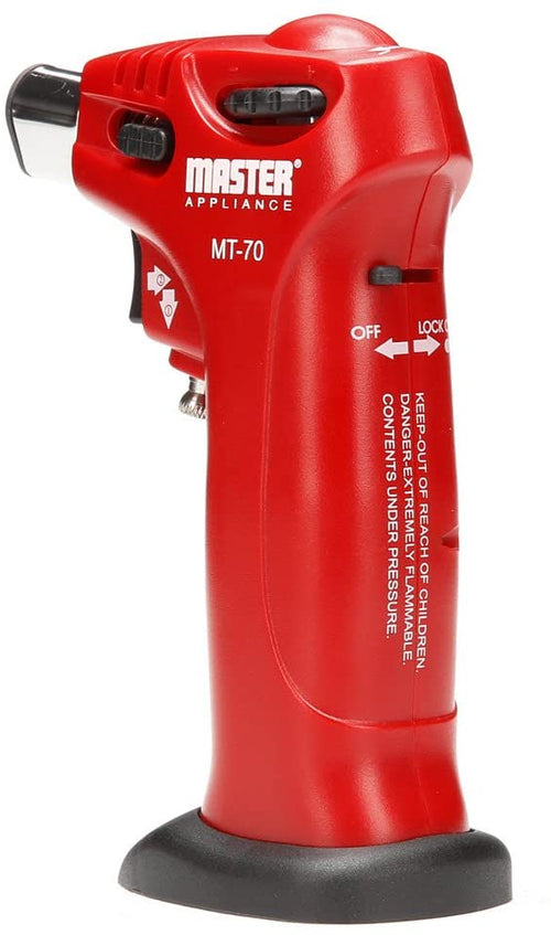 Master Appliance Self-Igniting Mini Triggertorch Heat Tool (MAS-MT-70) - MPR Tools & Equipment