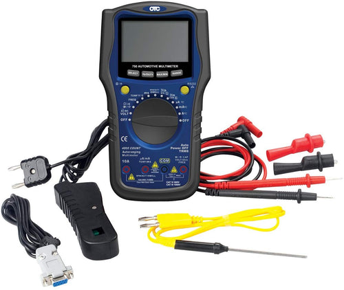 OTC 3980 750 Series Automotive Multimeter - MPR Tools & Equipment