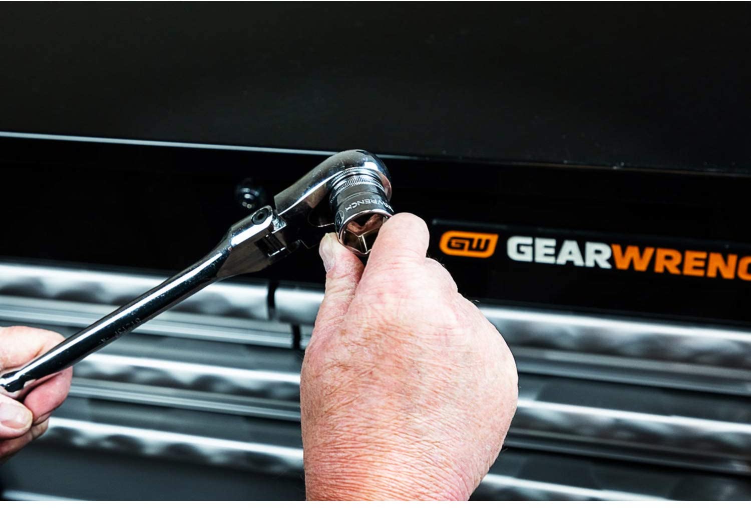 GEARWRENCH 3/8" Drive 120XP Flex Head Teardrop Ratchet 11-1/2" - 81215P - MPR Tools & Equipment