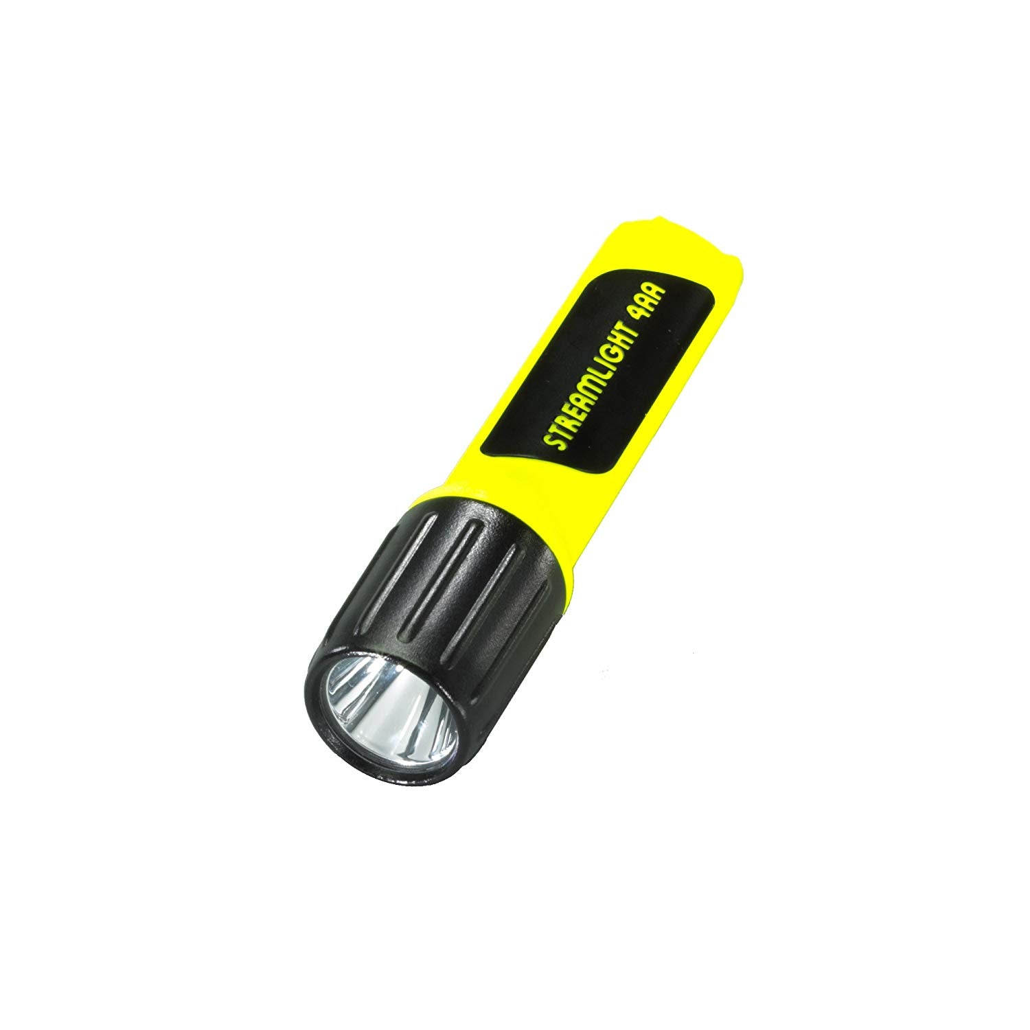 Streamlight 68244 ProPolymer C4 Lux LED Flashlight. 4AA (Included). Yellow - MPR Tools & Equipment