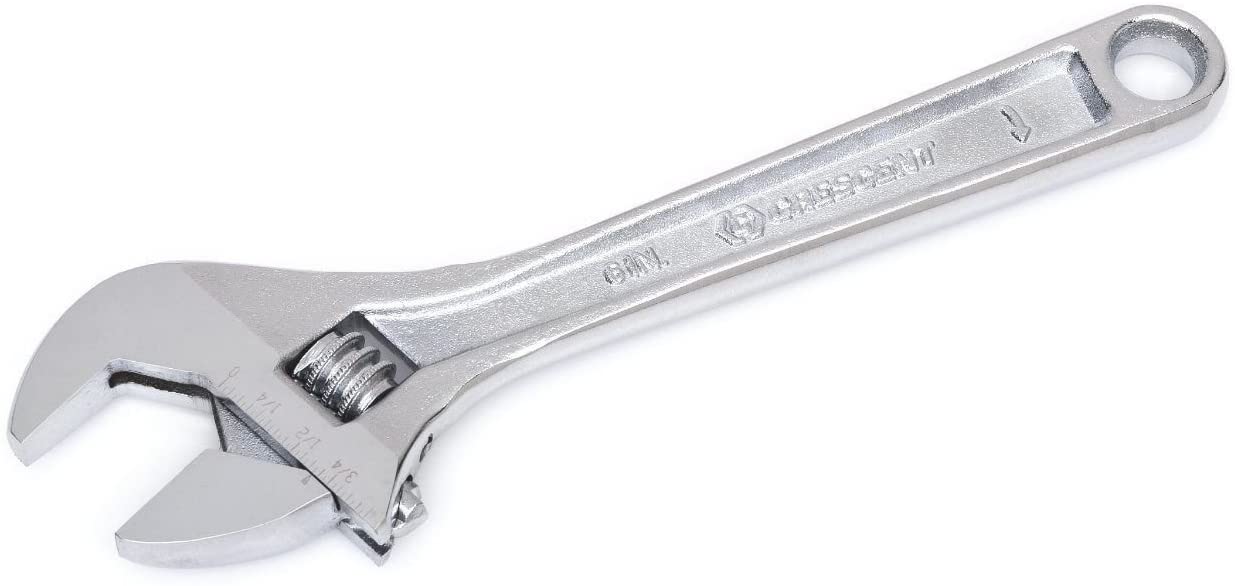 Crescent AC26VS Home Hand Tools Wrenches Adjustable - MPR Tools & Equipment