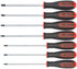 GEARWRENCH 80071H 7 Pc. 6" Torx Dual Material Screwdriver Set - MPR Tools & Equipment