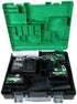 Metabo HPT DV36DAM 36V MultiVolt™ Brushless 1/2 Inch Hammer Drill Kit 4.0Ah x 2 - MPR Tools & Equipment