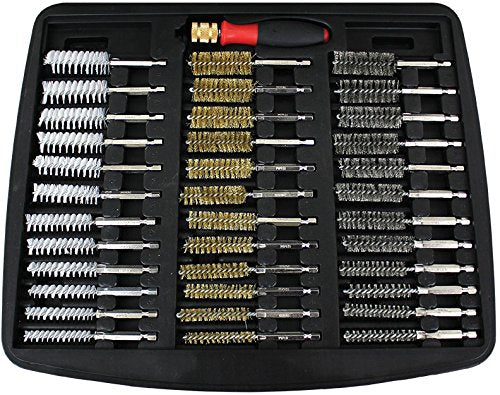 IPA Tools 8001D 36-Piece Original Bore Brush Set - MPR Tools & Equipment
