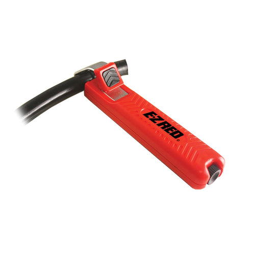 E-Z Red 793CS Adjustable Battery Cable And Wire Stripper with adjustable blade depth Circumferential. Longitudinal. and Window stripping from 8 gauge to 4/0 AWG - MPR Tools & Equipment