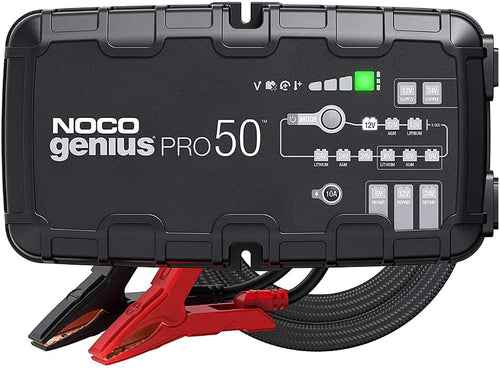 NOCO GENIUSPRO50 6V/12V/24V 50-Amp Smart Battery Charger - MPR Tools & Equipment