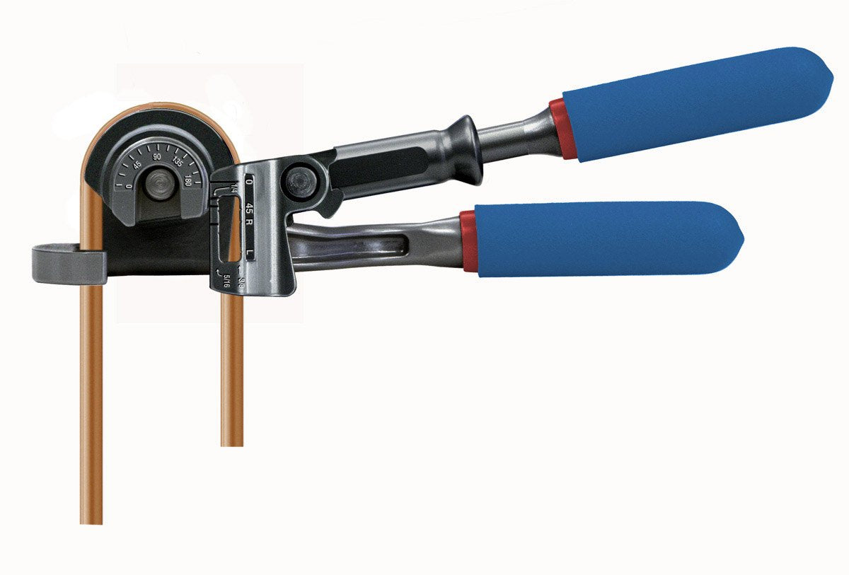 Imperial Tool 470FH Triple Head 180 Degree Tube Bender. 3/16". 1/4". 5/16" and 3/8" - MPR Tools & Equipment
