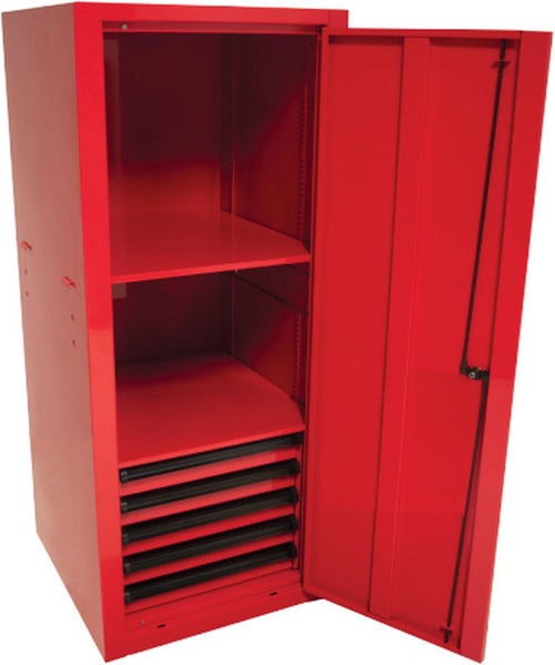 Homak RD08021050 22” RS Pro Locker (Red) - MPR Tools & Equipment
