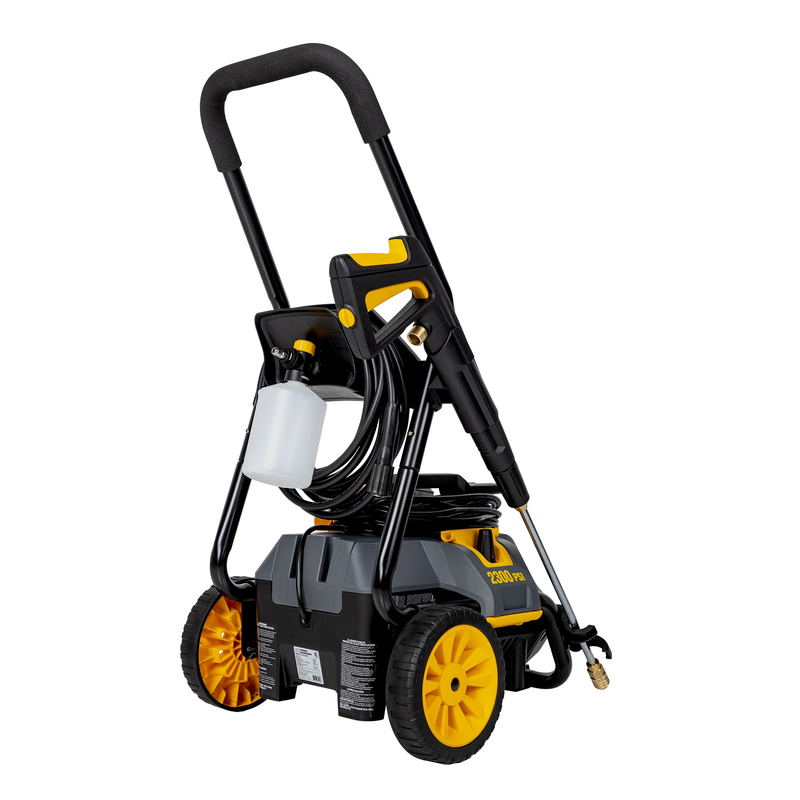 BE Power Equipment P2314EN 2,300 PSI - 1.7 GPM Electric Pressure Washer with Powerease Motor and AR Axial Pump - MPR Tools & Equipment
