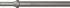 Ajax Tool Works 963-18 .498 SHANK 18IN. LONG STRAIGHT PUNCH - MPR Tools & Equipment