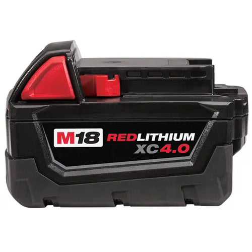Milwaukee 48-11-1840 M18™ REDLITHIUM™ XC 4.0 Extended Capacity Battery Pack - MPR Tools & Equipment